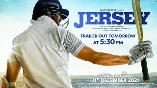 JERSEY Release Date Out | Shahid Kapoor And Mrunal Thakur | Trailer Out Tomorrow