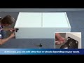 how to assemble the young kids educational 20 cube unit