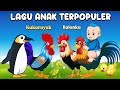 kompilasi lagu anak - kukuruyuk ayam berkokok,balonku ada lima, suka hati dan lagu anak lainnya