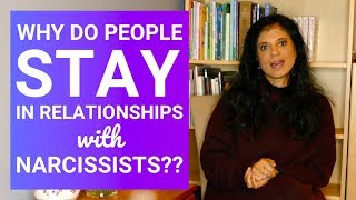 Why People Stay in Narcissistic Relationships - Dr. Ramani [subtitles en Español]