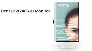 BenQ GW2486TC Monitor : First Look - Review Full Specifications