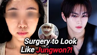 Womanâs Plastic Surgery to Look Like ENHYPENâs Jungwon Sparks Debate Among Netizens