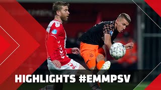 HIGHLIGHTS | FC Emmen - PSV