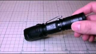 Nitecore p20 800lm cree xm-l2 ナイトコア LED懐中電灯