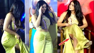 Romantic Heroine Ketika Sharma H0T Visuals At Ranga Ranga Vaibhavanga Teaser Launch | TC Brother