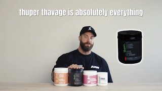 CBUM THAVAGE VS THAVAGE THUPER. Experiencias de clientes en sus diferencias!!