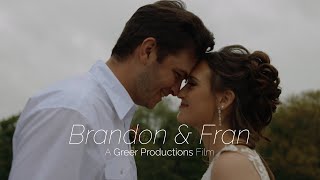 The Perfect Backyard Wedding || Brandon + Fran