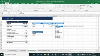 Calculation of EBIT \u0026 EBITDA