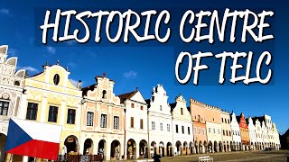 Historic Centre of Telc - UNESCO World Heritage Site