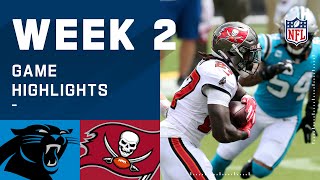 Panthers vs. Buccaneers Week 2 Highlights | NFL 2020