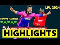 Colombo Strikers Vs Kandy Falcon LpL 2024 /Mach 3/CLS Vs Kaf