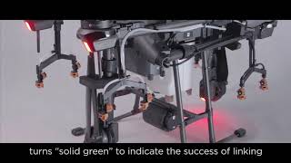 DJI Agras T16 Tutorial: Activate the Aircraft