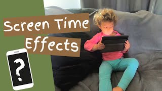 Screen Time and it's Effects on Kids - Let's have a balanced discussion!