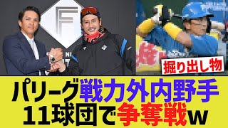 パリーグ戦力外内野手、11球団競合の争奪戦になってしまうwwww【なんJ なんG野球反応】【2ch 5ch】