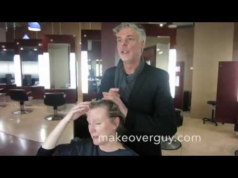 MAKEOVER: Fine Thin Hair to a Shocking Pixie, by Christopher Hopkins, The Makeover Guy® MAKEOVER: Fine Thin Hair to a Shocking Pixie, by Christopher Hopkins, The Makeover Guy®