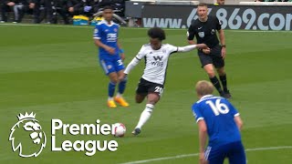 Willian rockets Fulham into 5-1 lead against Leicester City | Premier League | NBC Sports