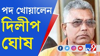 Dilip Ghosh News: সর্বভারতীয় সহ সভাপতির পদ থেকে বাদ দিলীপ ঘোষ