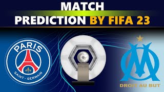 FIFA 23 Prediction | PSG vs Marseille | Ligue 1 2022-23 | Match Highlights
