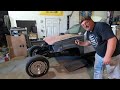 diy funny car part 2 it drives the cut n weld drag race jeep lives again.