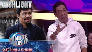 Long Mejia, may mensahe kay Senator Manny Pacquiao | Minute To Win It