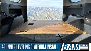 Leveling Platform Install: 4Runner 2010-2024