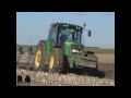 www.trekkertrekker.nl ploegen met de john deere 6320 overum 4 schaar