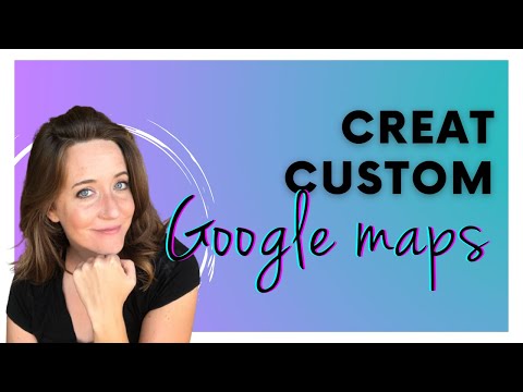 How to create CUSTOM Google Maps | Create custom travel maps