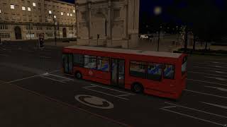 OMSI 2 crazy bus drive dead run from marble arch