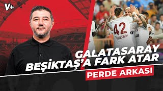 Galatasaray derbide erken gol bulursa Beşiktaş’a en az 3 fark atar | Ali Naci Küçük | Perde Arkası
