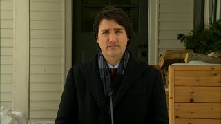 PM Justin Trudeau responds to ongoing protest in Ottawa against vaccine mandates – January 31, 2022