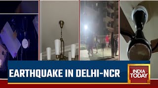 Strong Afghanistan Quake Causes Nearly Two Minutes of North India Tremors