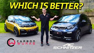 AC Schnitzer BMW i3s v Carbonwurks BMW i3s - Which Is BETTER?