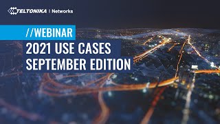 Use Cases - September Edition 2021 | Webinar