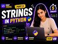 Python Strings Explained in 5 Minutes! 🔥 Every Beginner Must Know This | Part 9