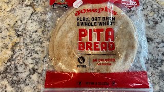 Quickly Brown and Warm Pita Bread without Air Fryer