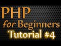 PHP for Beginners Tutorial 4 - Variables