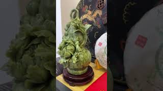 Exquisite Jade Gourd Sculpture | A Timeless Classic Fusing Art and Culture!#chinahistory