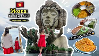 🇻🇳 MOANA: Should you visit?! + SaPa Night Market ✨ | Vietnam Day2 (Ep6) | Dear Kat