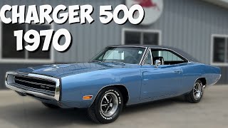 1970 Dodge Charger 500 (SOLD) at Coyote Classics