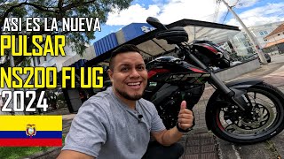 Review PULSAR NS200 FI UG 2024 ECUADOR // Todo lo que NECESITAS SABER