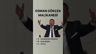 Veli Ağbaba Osman Gökçek Meclis Konuşması