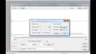 Tutoriels Spike2: L'éditeur de séquence graphique (GraphEdF)