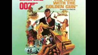 James Bond The Man With The Golden Gun soundtrack FULL ALBUM