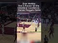 Evan Mobley First 3-Pointer for the Cleveland Cavailers vs.  Denver Nuggets Game #nba #cavs