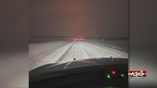 Black Hills drivers urged to use caution in snowy conditions