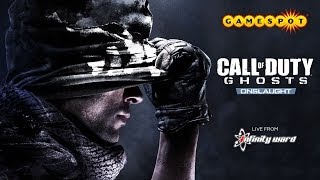 Call of Duty: Ghosts Onslaught - Live from Infinity Ward