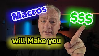 Macros will Make you Money, Daniel The Adjuster