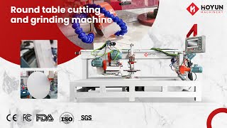 Marble \\ tile \\ granite circle cutting machine | HoYun machine