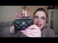 liebeskind unboxing oil slick pouch u0026 coin purse unboxing u0026 size comparion