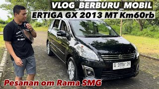 VLOG BERBURU MOBIL ERTIGA GX 2013 km60rb pesanan om Rama SMG #jualmobilbekas #ertiga #innova #Mpvcar